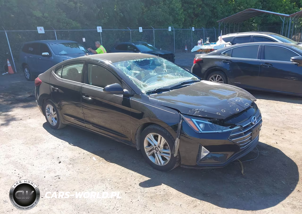 2020 Hyundai Elantra Sel – zdjęcie 1 z 16