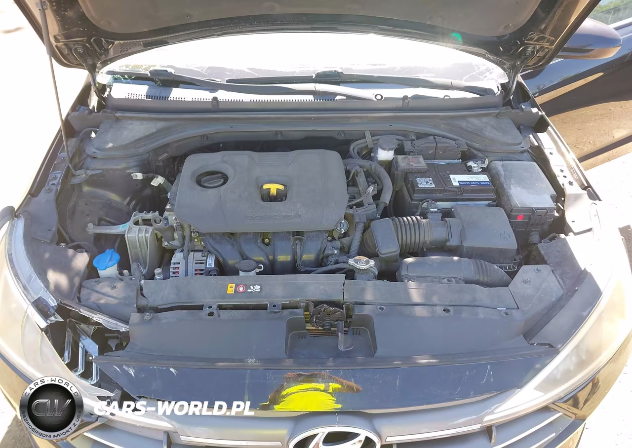 2020 Hyundai Elantra Sel VIN:5NPD84LF2LH572244 - 10