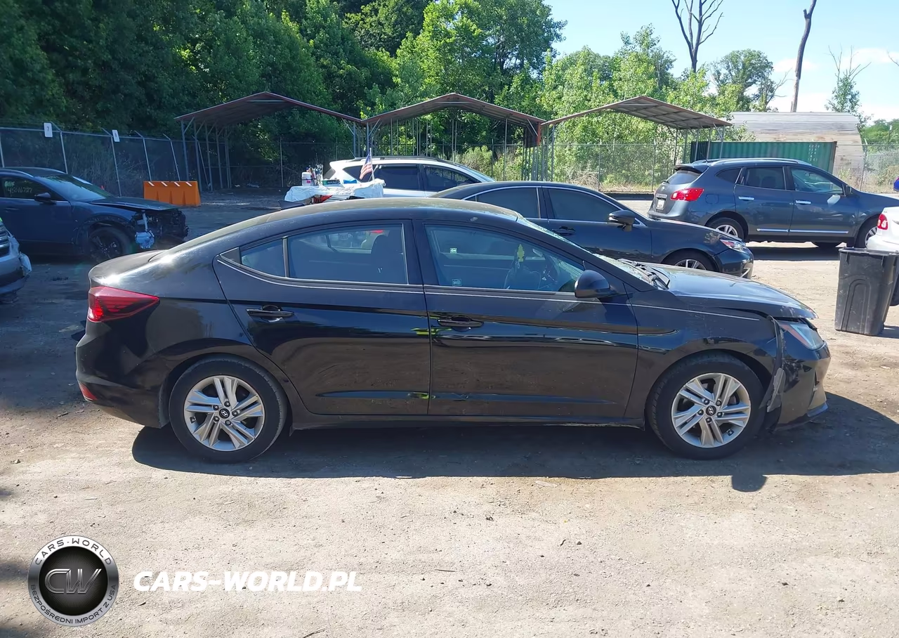 2020 Hyundai Elantra Sel VIN:5NPD84LF2LH572244 - 13