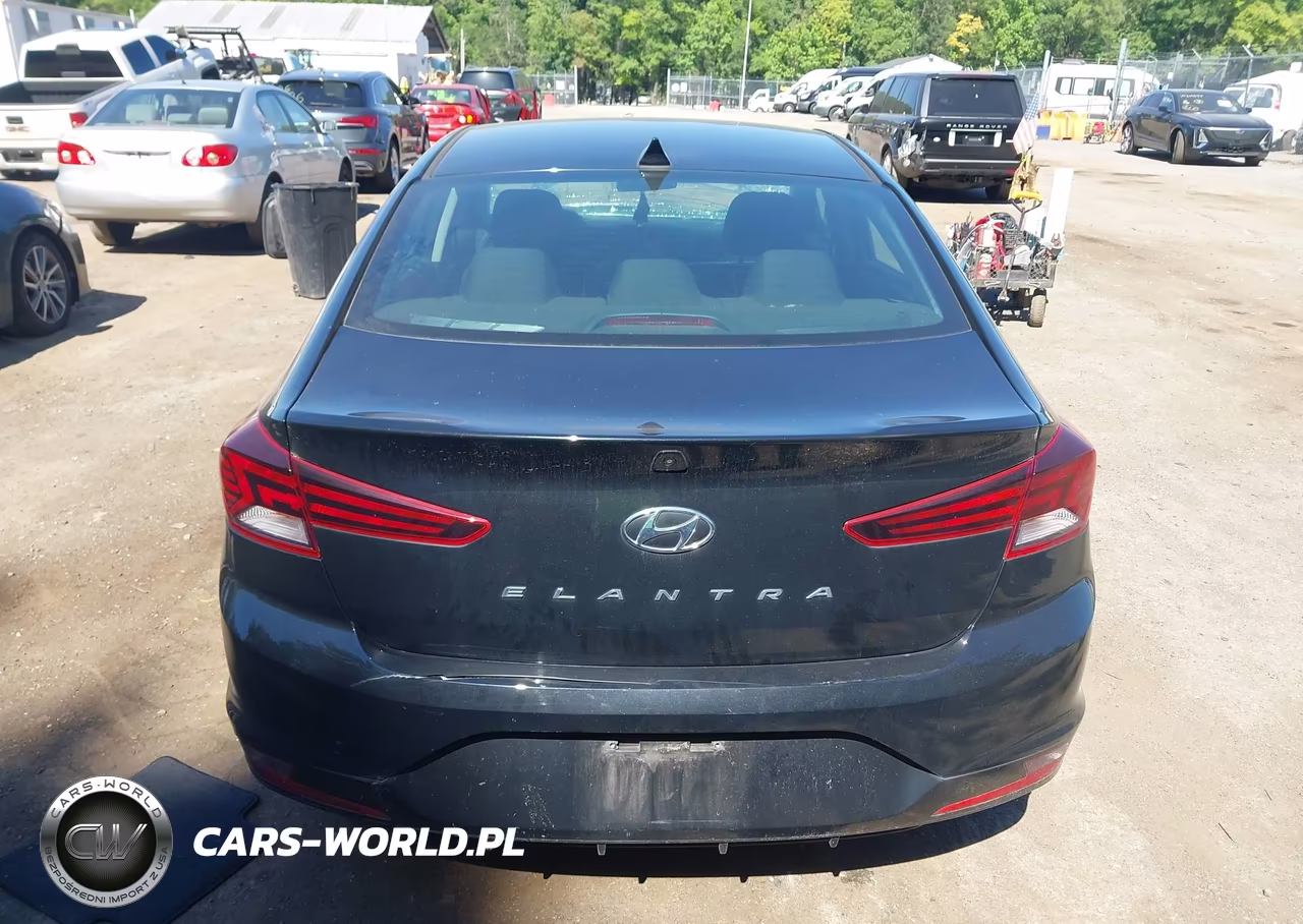 2020 Hyundai Elantra Sel VIN:5NPD84LF2LH572244 - 16