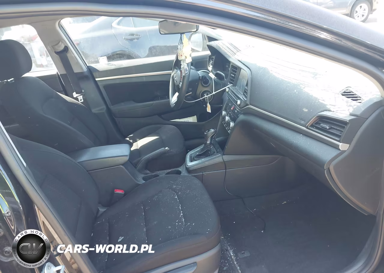 2020 Hyundai Elantra Sel VIN:5NPD84LF2LH572244 - 5