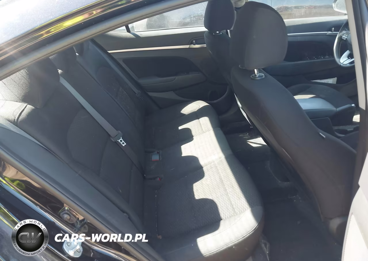 2020 Hyundai Elantra Sel VIN:5NPD84LF2LH572244 - 8