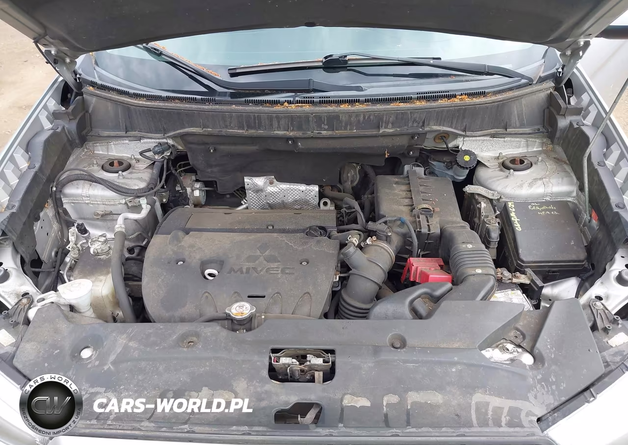 2015 Mitsubishi Outlander Sport Es VIN:4A4AR3AU7FE033272 - 10