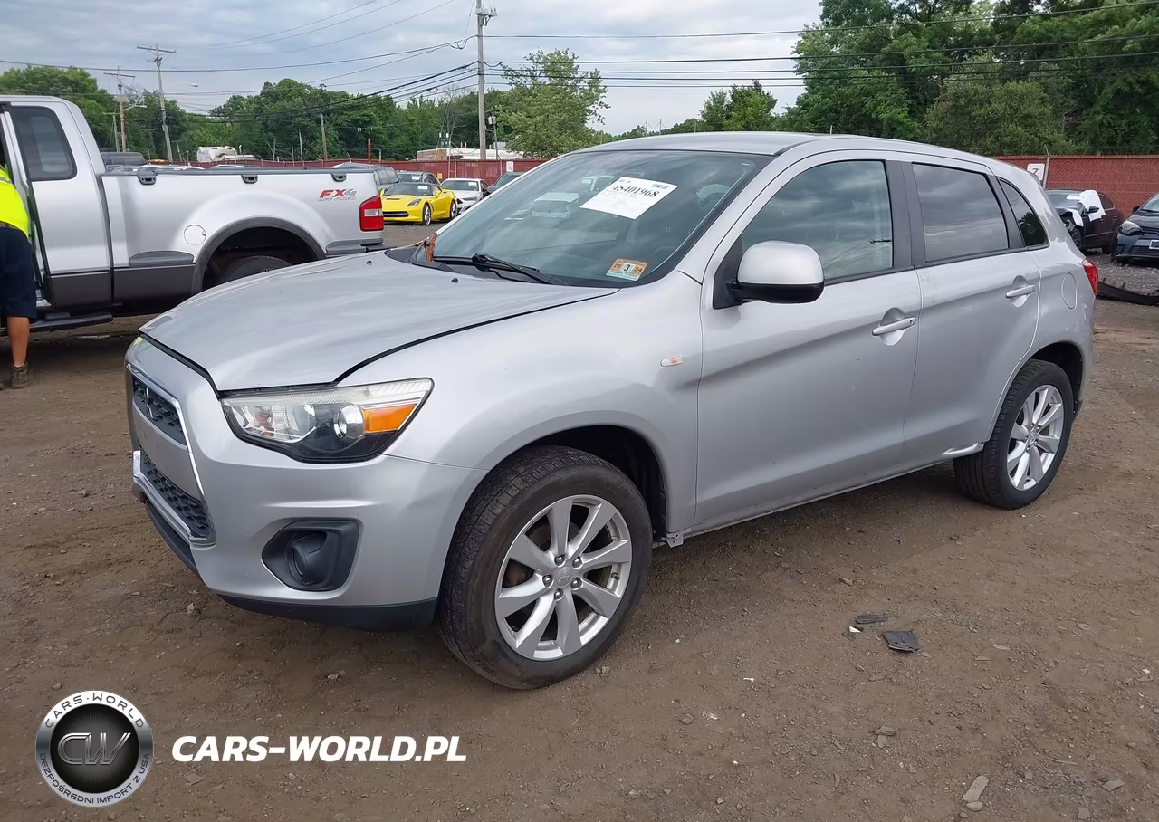 2015 Mitsubishi Outlander Sport Es VIN:4A4AR3AU7FE033272 - 2