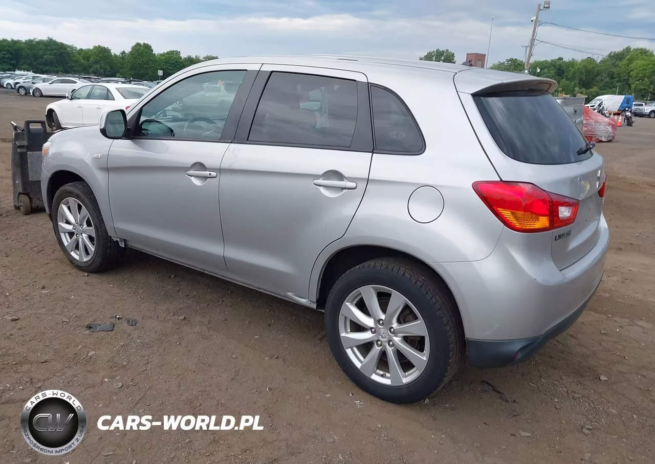 2015 Mitsubishi Outlander Sport Es VIN:4A4AR3AU7FE033272 - 3
