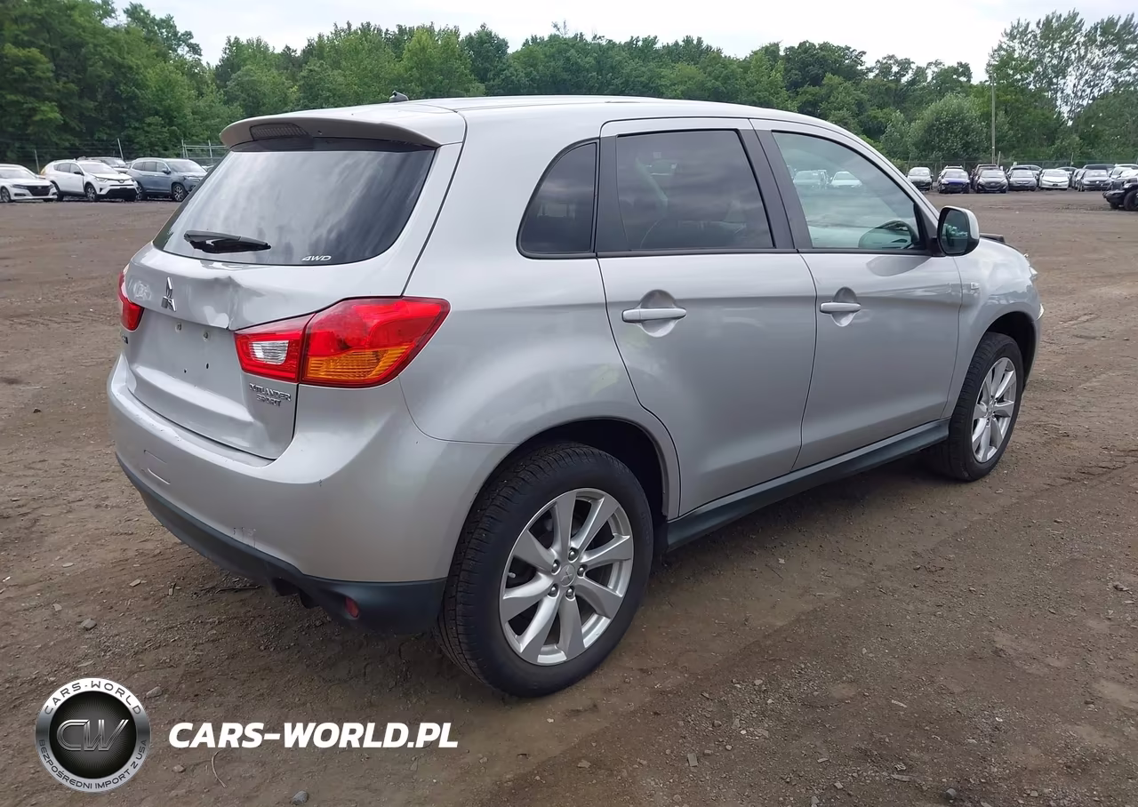 2015 Mitsubishi Outlander Sport Es VIN:4A4AR3AU7FE033272 - 4