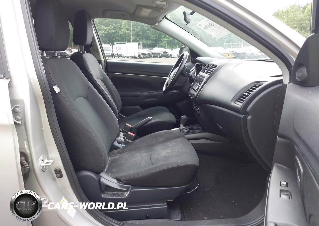 2015 Mitsubishi Outlander Sport Es VIN:4A4AR3AU7FE033272 - 5