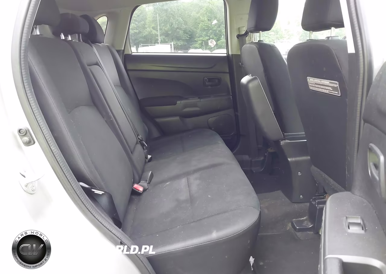 2015 Mitsubishi Outlander Sport Es VIN:4A4AR3AU7FE033272 - 8