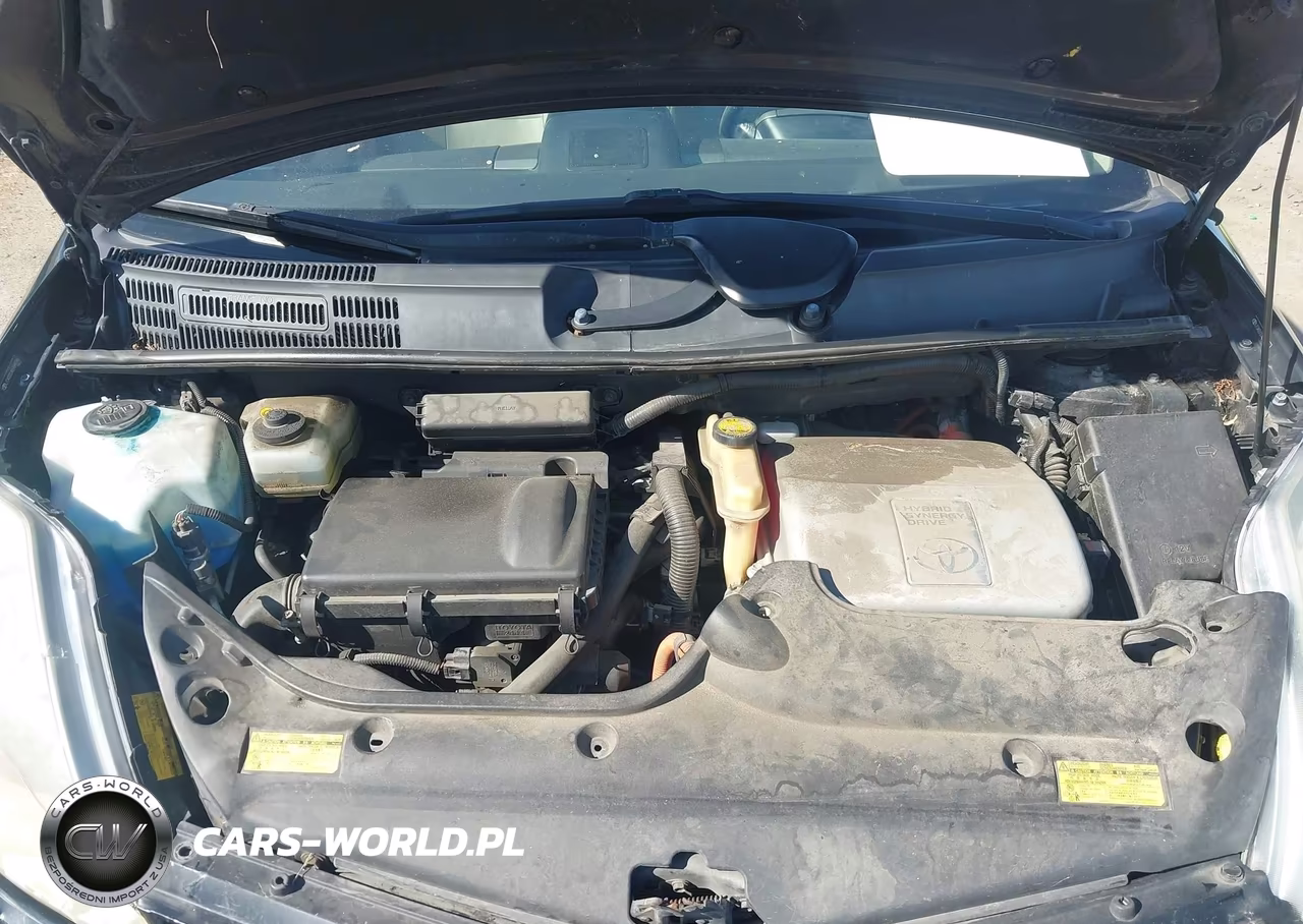 2008 Toyota Prius Touring VIN:JTDKB20UX87694376 - 10