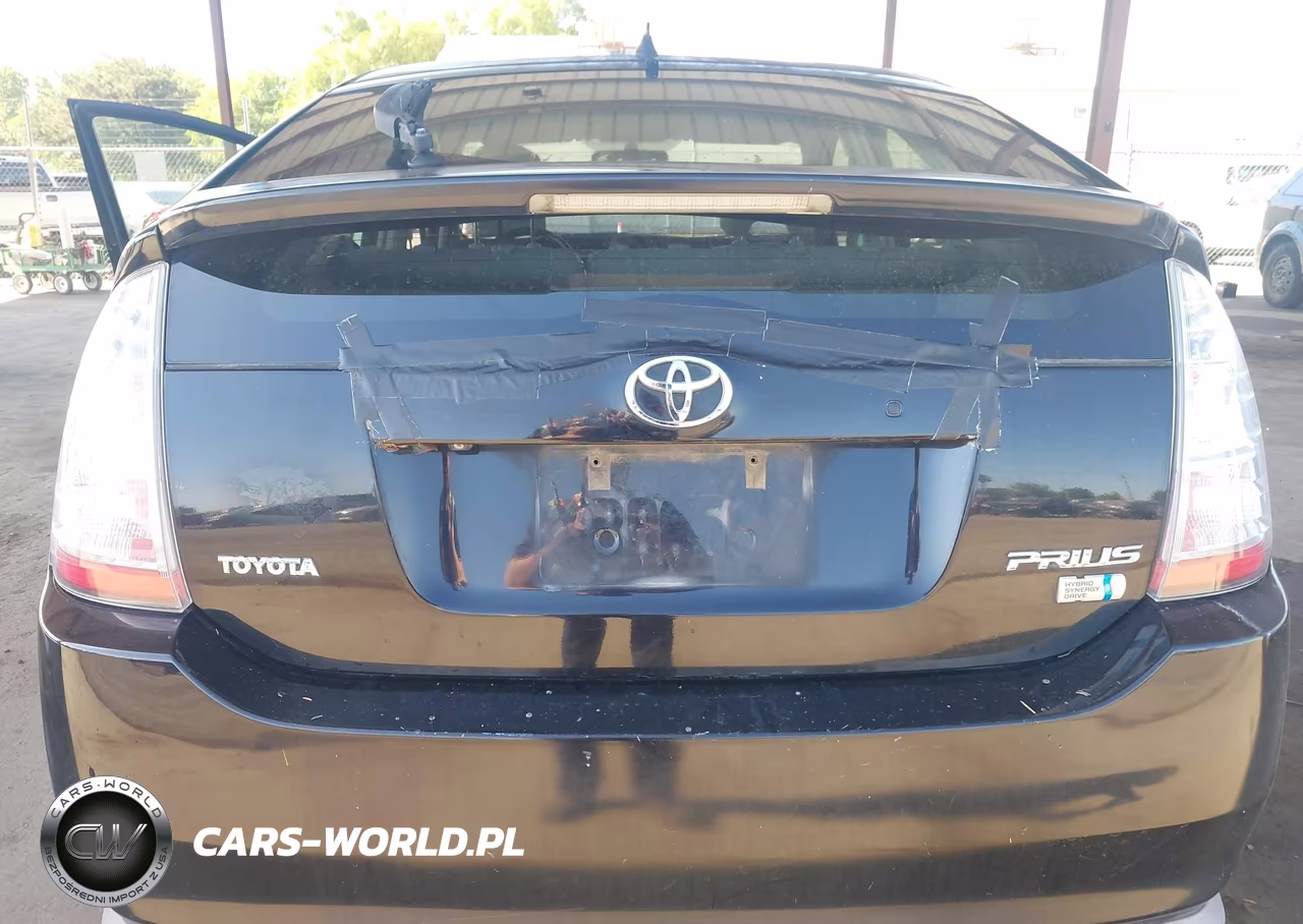 2008 Toyota Prius Touring VIN:JTDKB20UX87694376 - 16