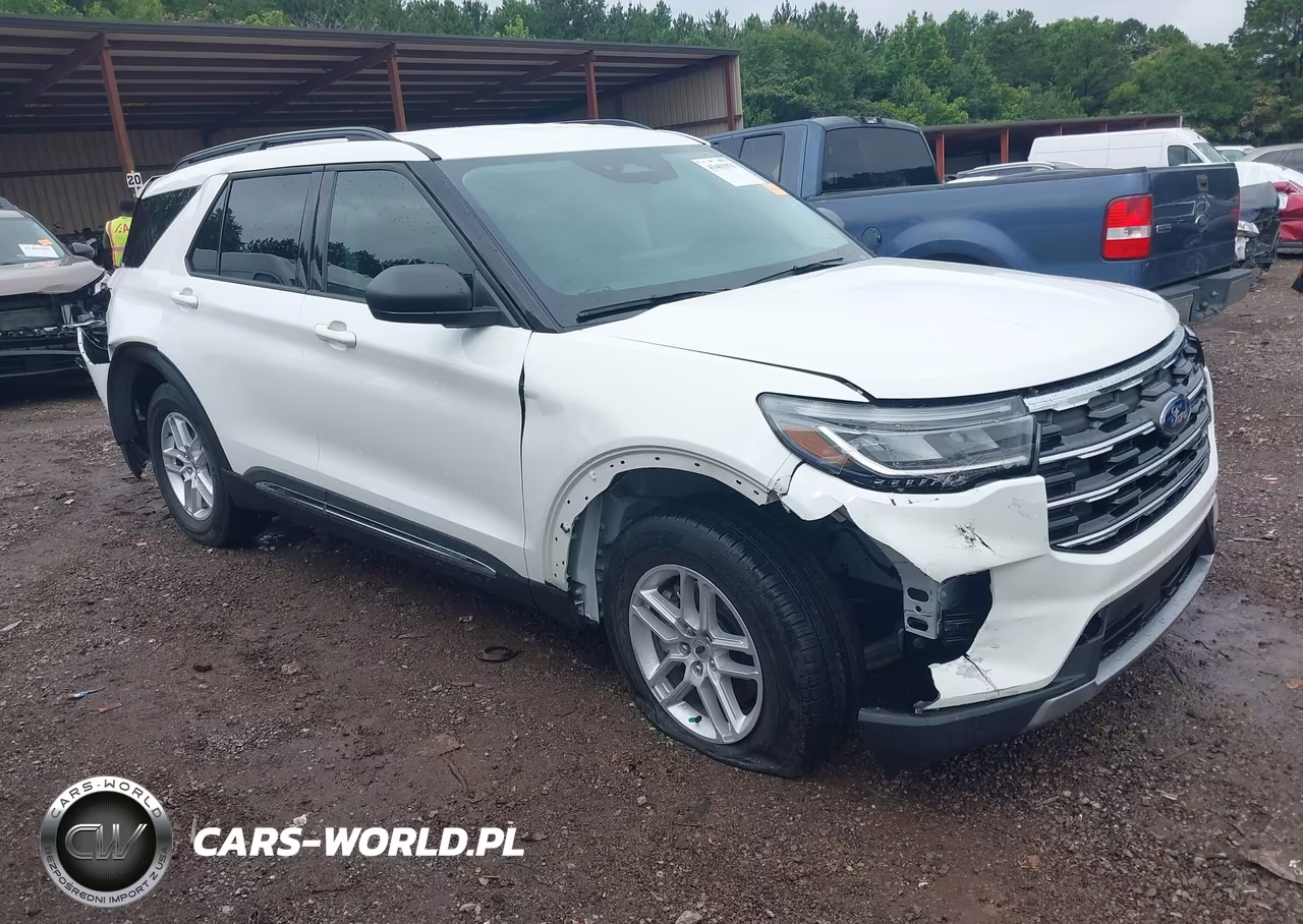 2025 Ford Explorer Active – zdjęcie 1 z 16