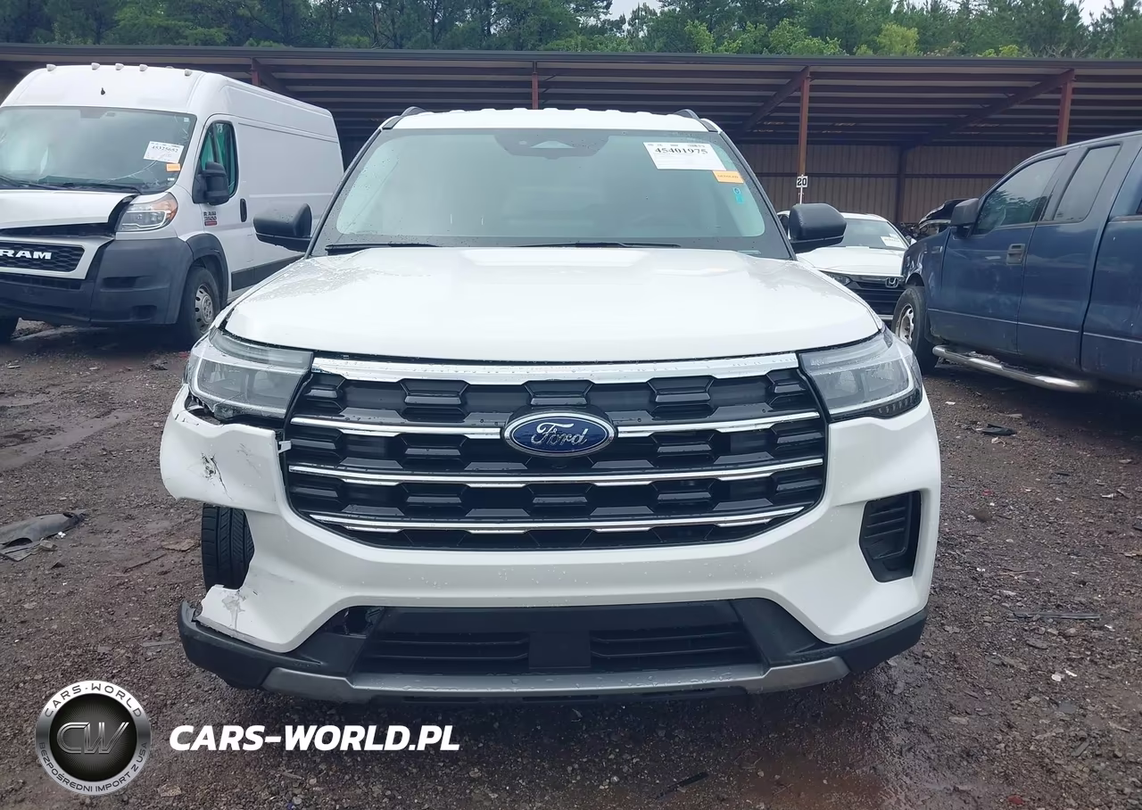 2025 Ford Explorer Active VIN:1FMUK7DH0SGC85681 - 12