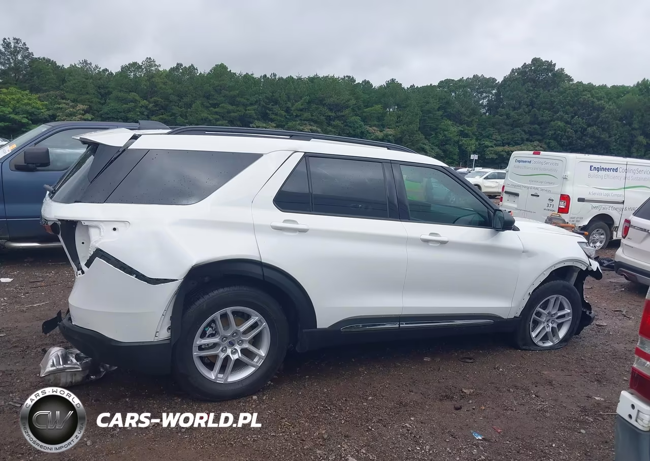 2025 Ford Explorer Active VIN:1FMUK7DH0SGC85681 - 13