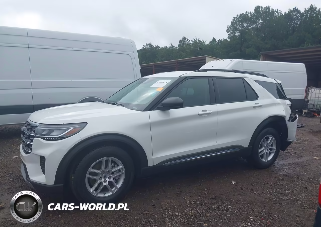 2025 Ford Explorer Active VIN:1FMUK7DH0SGC85681 - 14