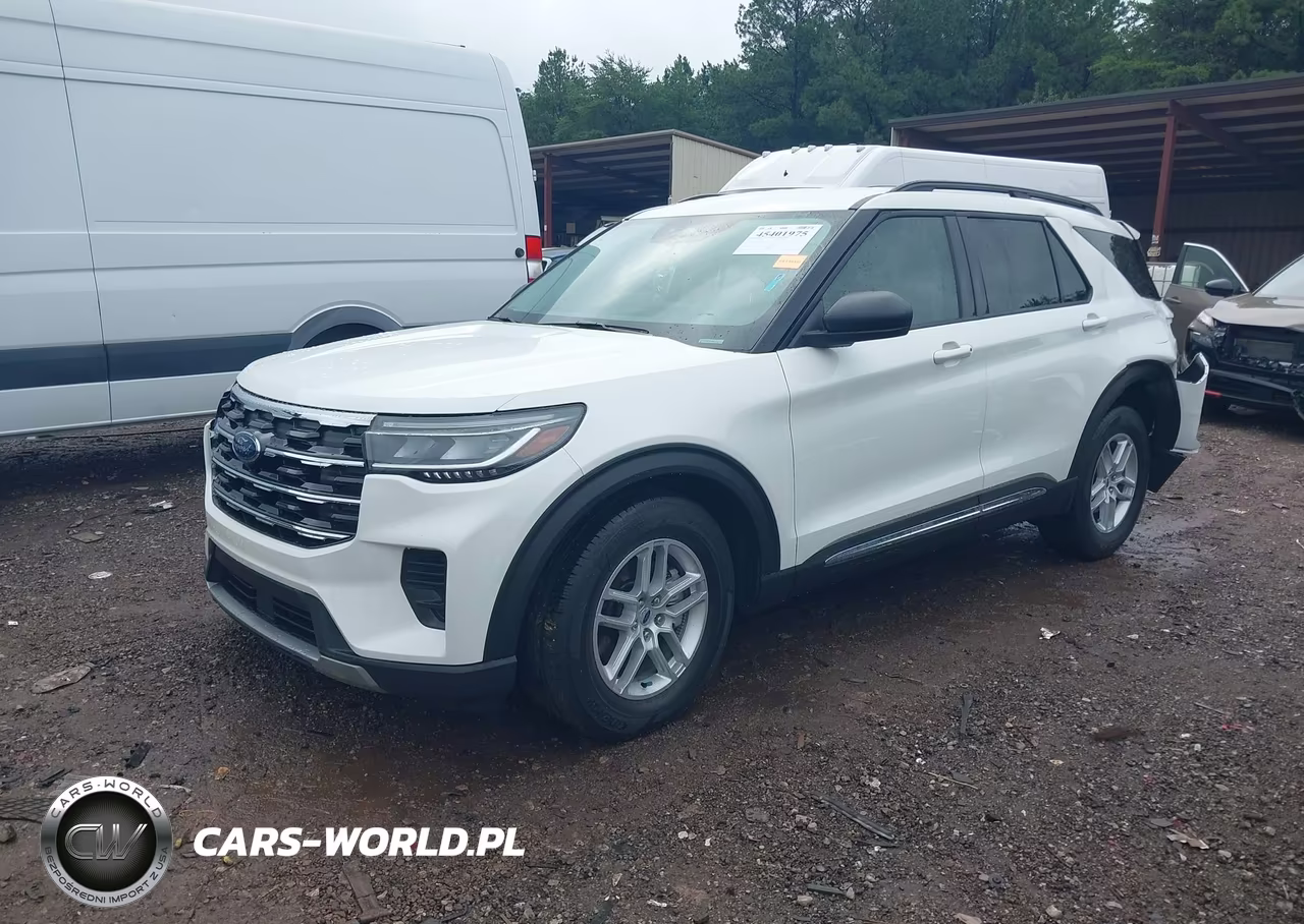 2025 Ford Explorer Active VIN:1FMUK7DH0SGC85681 - 2
