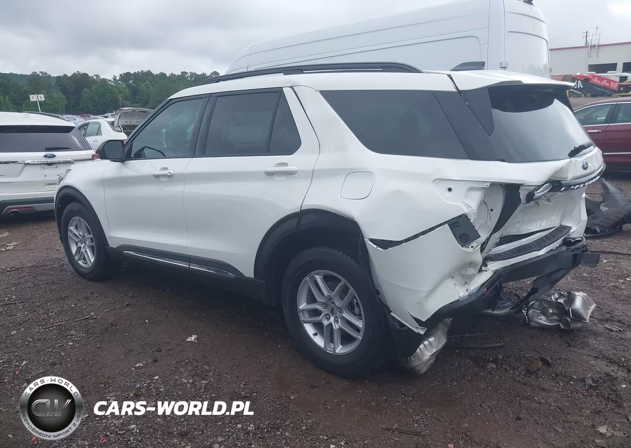 2025 Ford Explorer Active VIN:1FMUK7DH0SGC85681 - 3