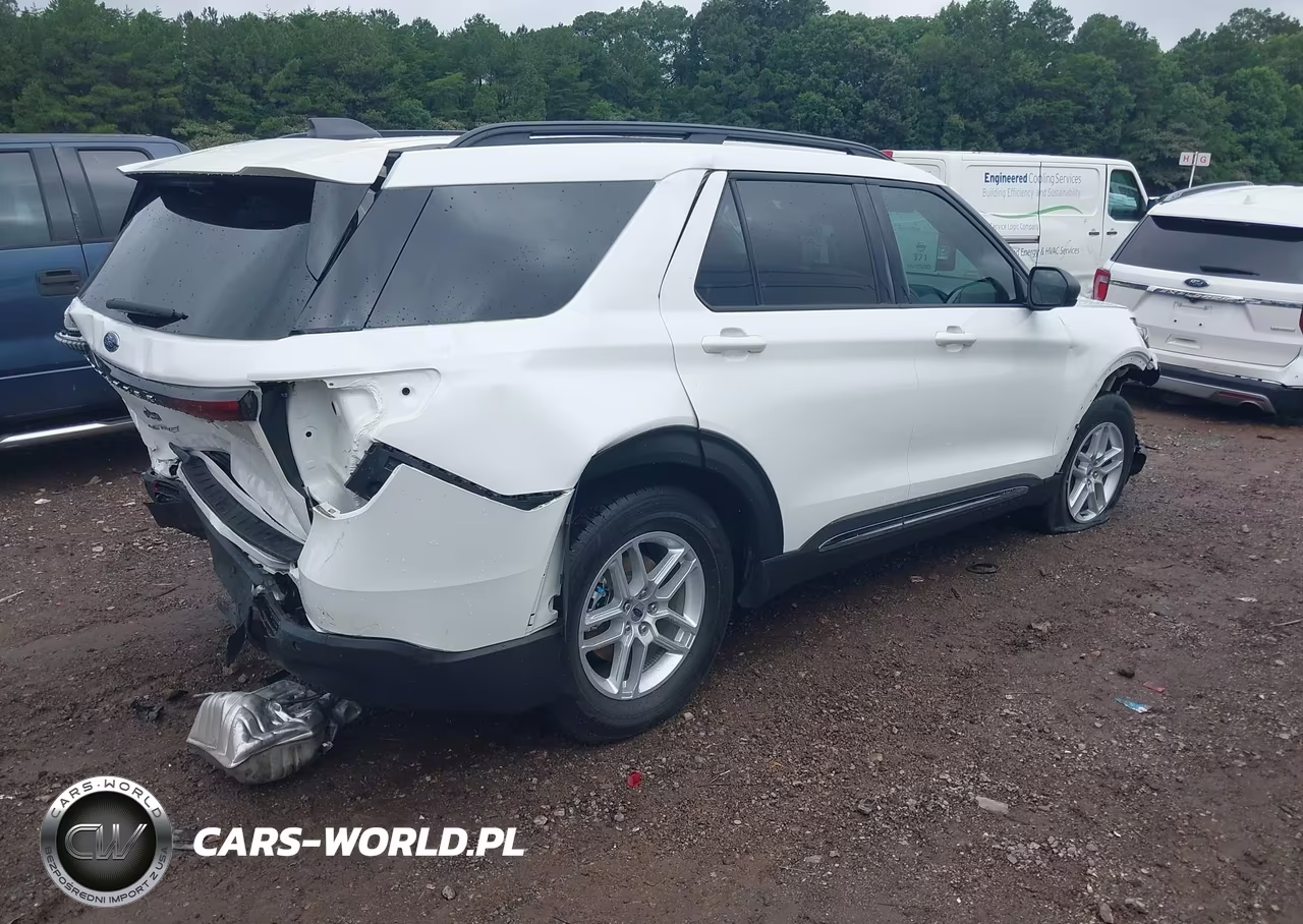 2025 Ford Explorer Active VIN:1FMUK7DH0SGC85681 - 4