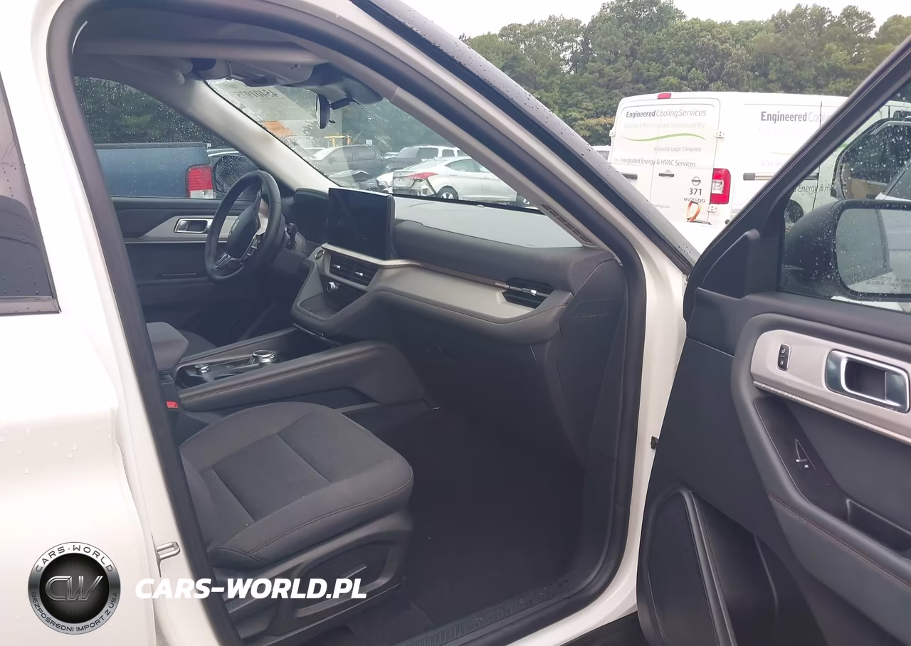 2025 Ford Explorer Active VIN:1FMUK7DH0SGC85681 - 5