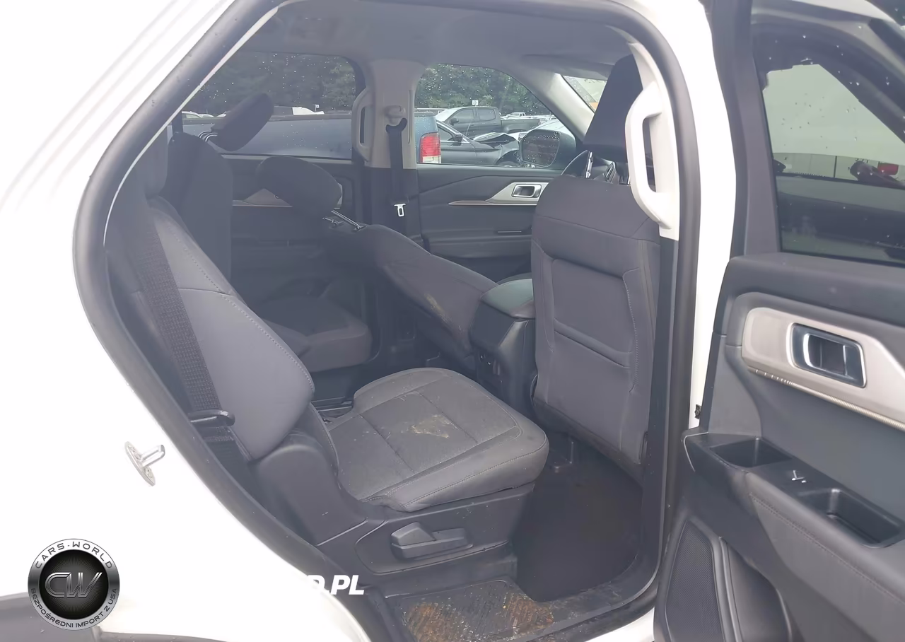 2025 Ford Explorer Active VIN:1FMUK7DH0SGC85681 - 8