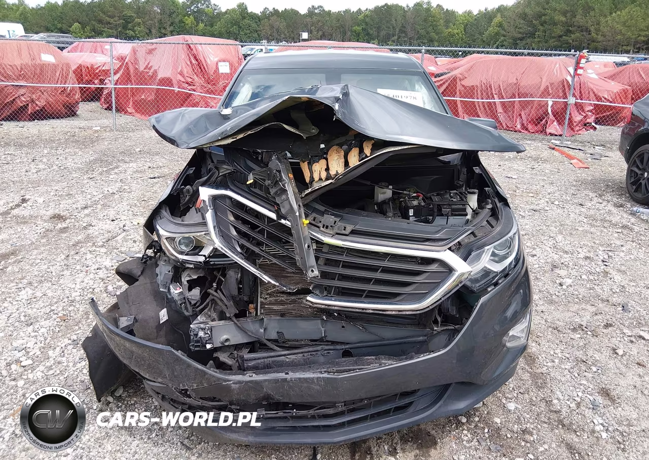 2019 Chevrolet Equinox Lt VIN:3GNAXKEV3KS508336 - 12