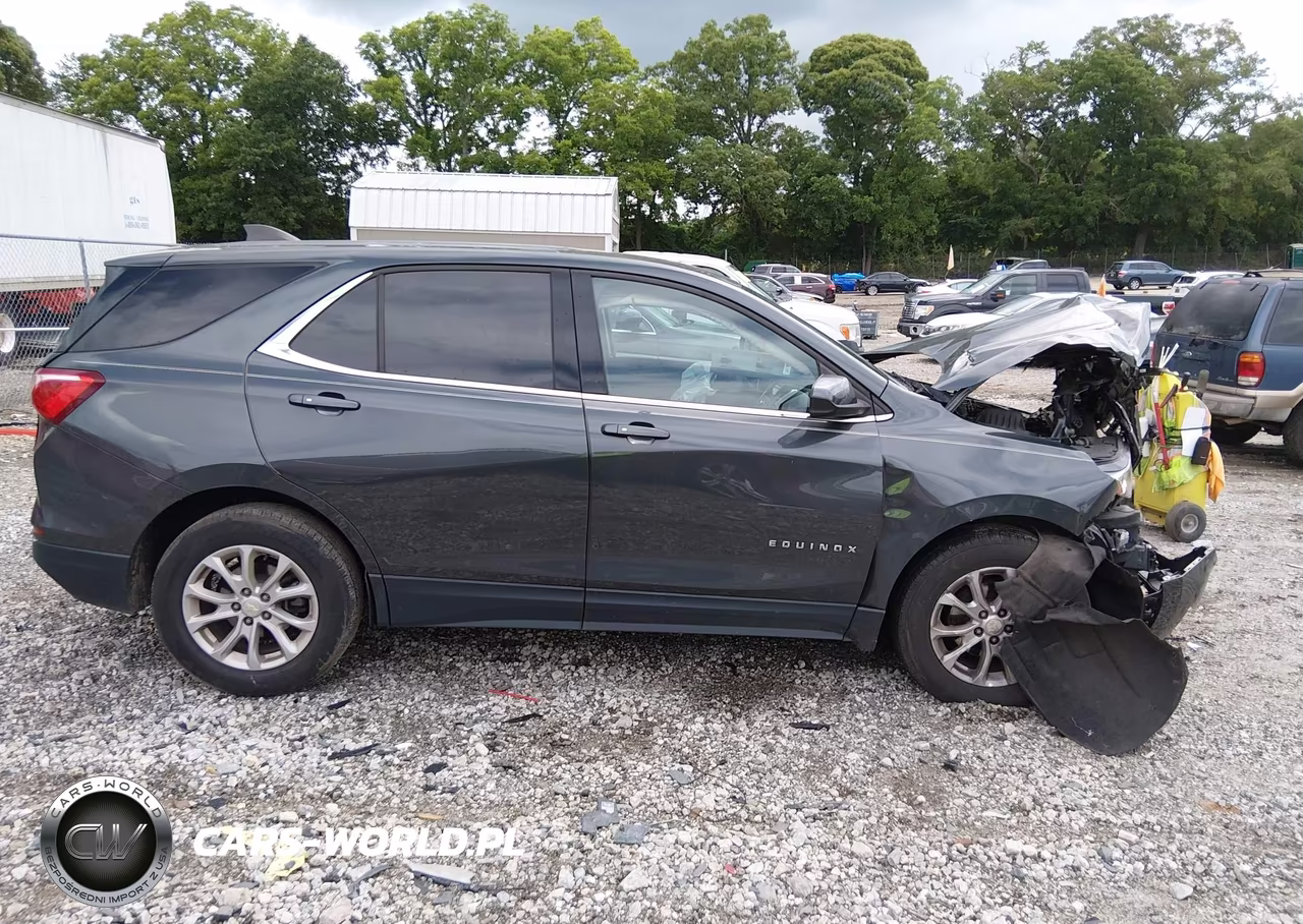 2019 Chevrolet Equinox Lt VIN:3GNAXKEV3KS508336 - 13