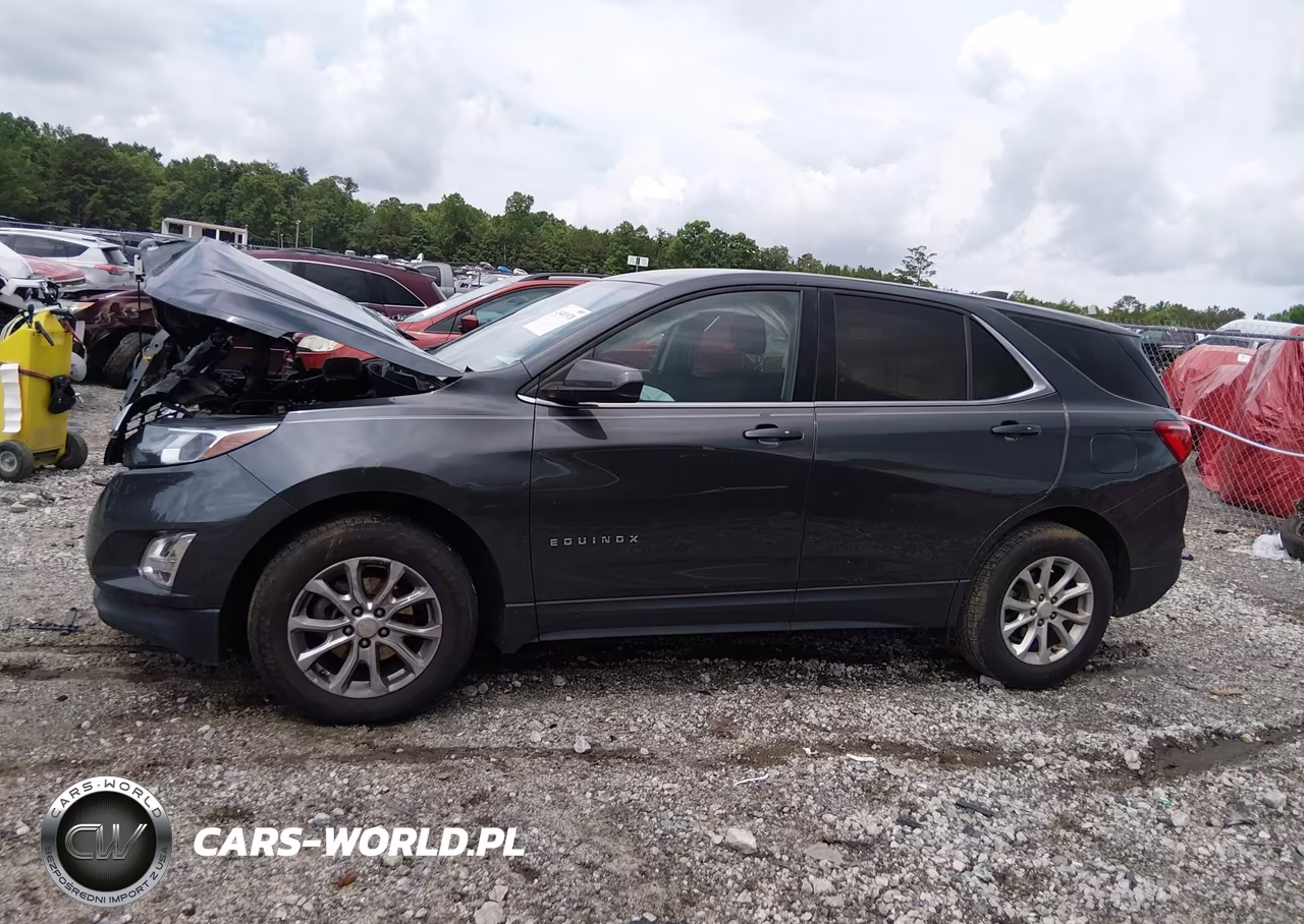 2019 Chevrolet Equinox Lt VIN:3GNAXKEV3KS508336 - 14