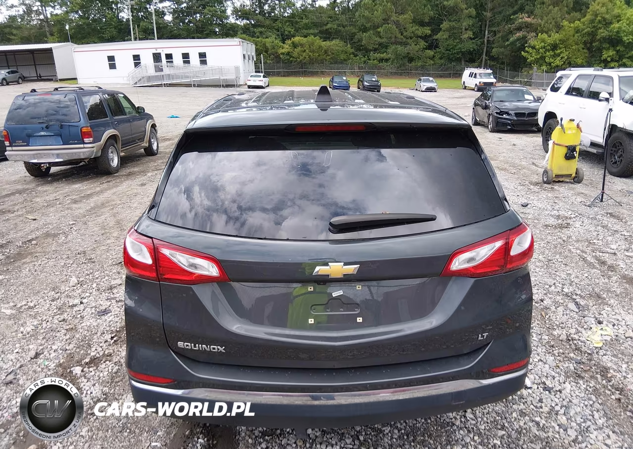 2019 Chevrolet Equinox Lt VIN:3GNAXKEV3KS508336 - 16
