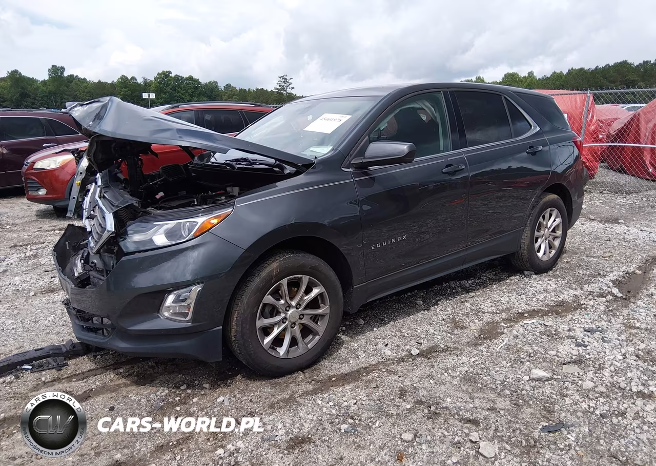 2019 Chevrolet Equinox Lt VIN:3GNAXKEV3KS508336 - 2