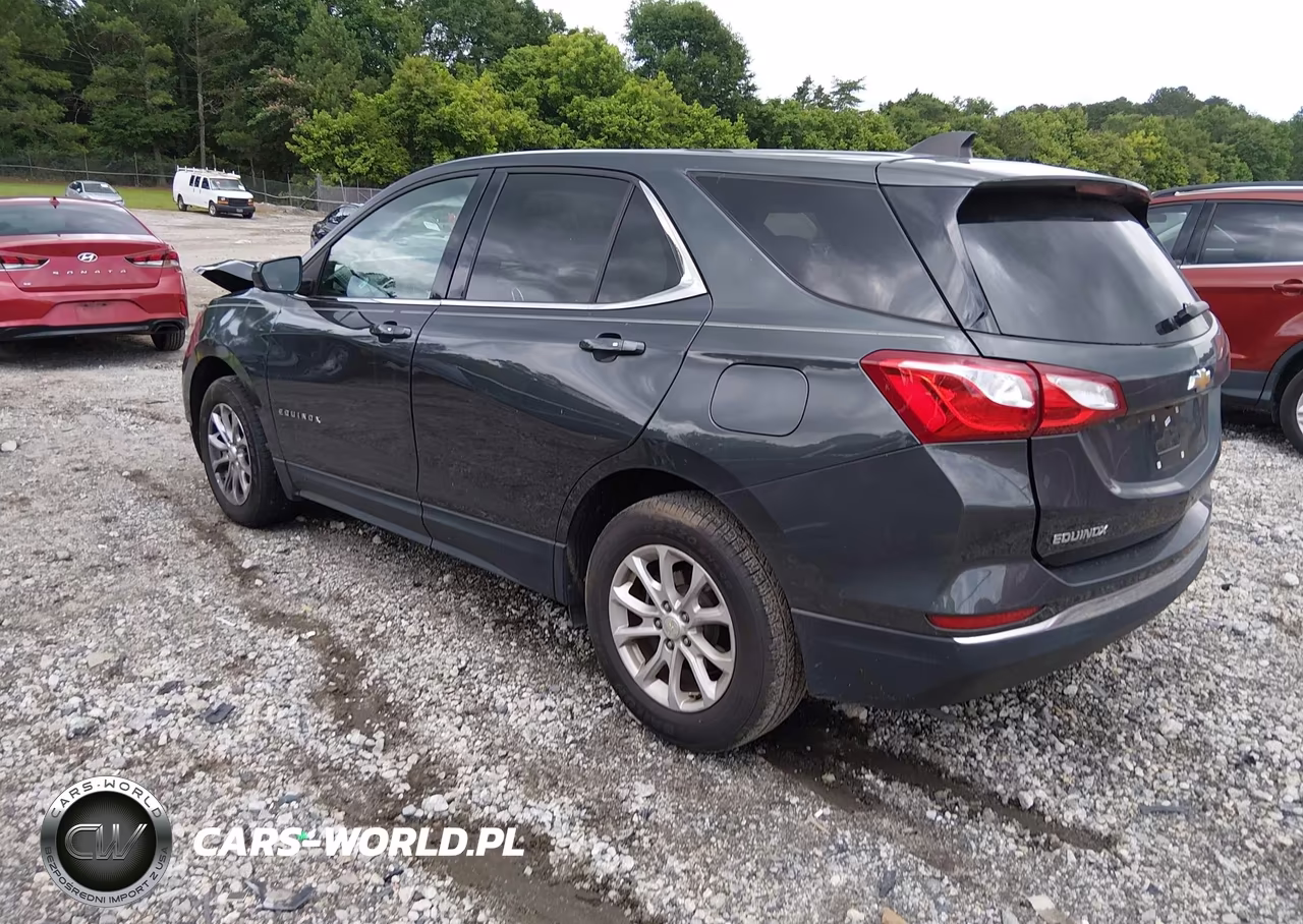 2019 Chevrolet Equinox Lt VIN:3GNAXKEV3KS508336 - 3