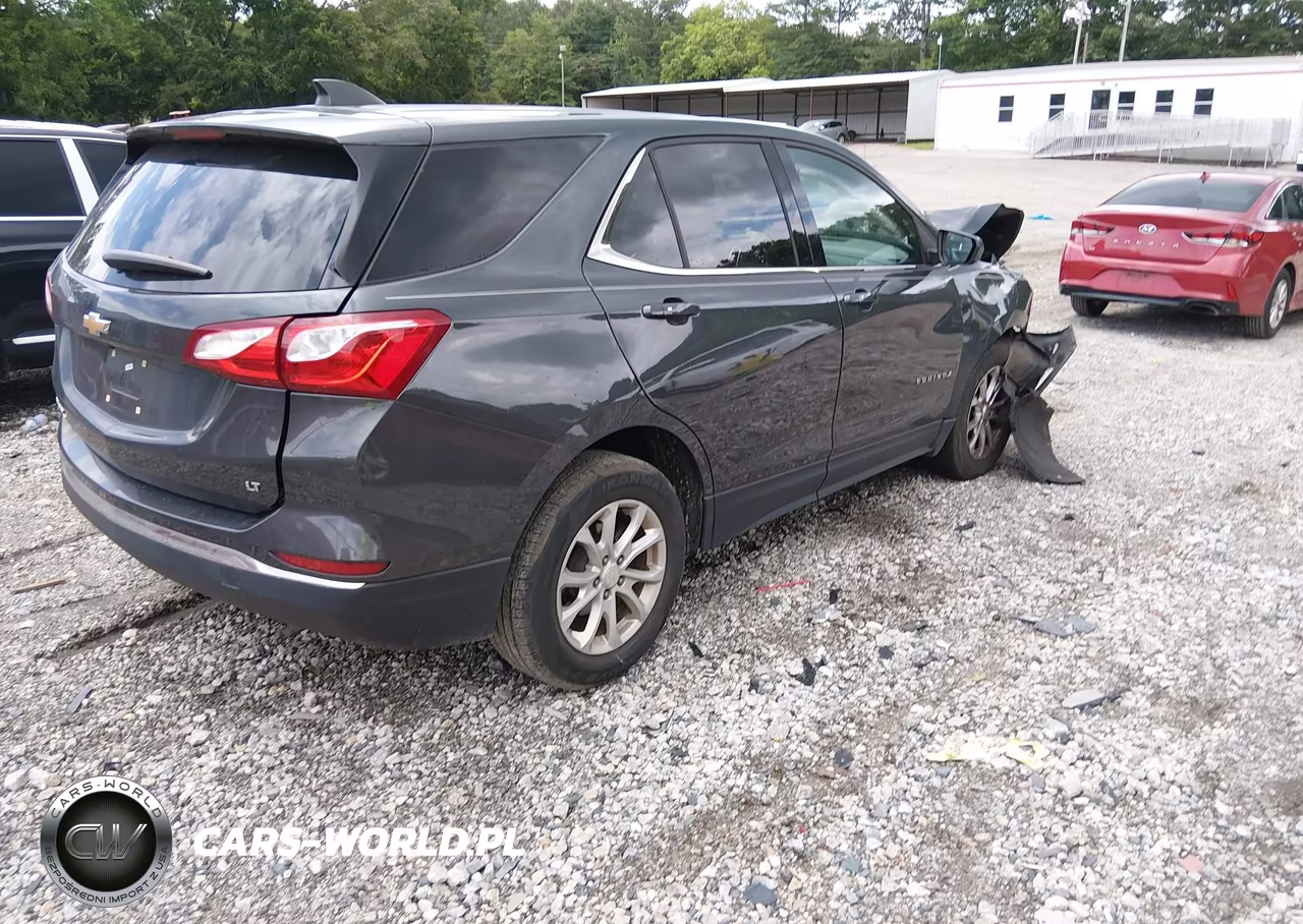 2019 Chevrolet Equinox Lt VIN:3GNAXKEV3KS508336 - 4