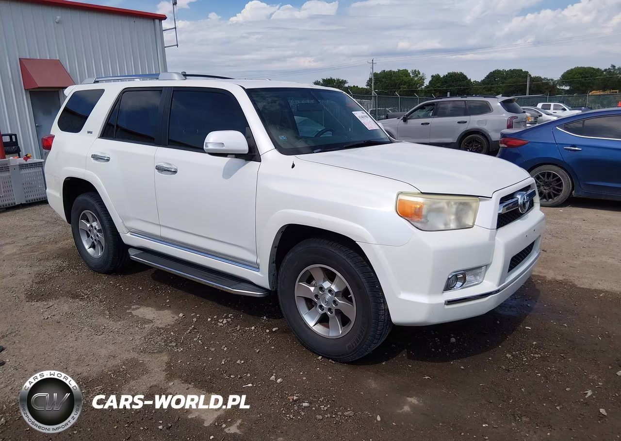 2013 Toyota 4Runner Sr5
