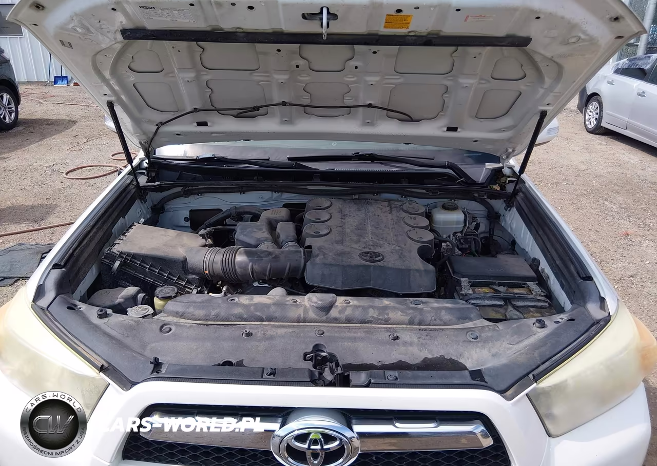 2013 Toyota 4Runner Sr5 VIN:JTEZU5JR7D5063672 - 10