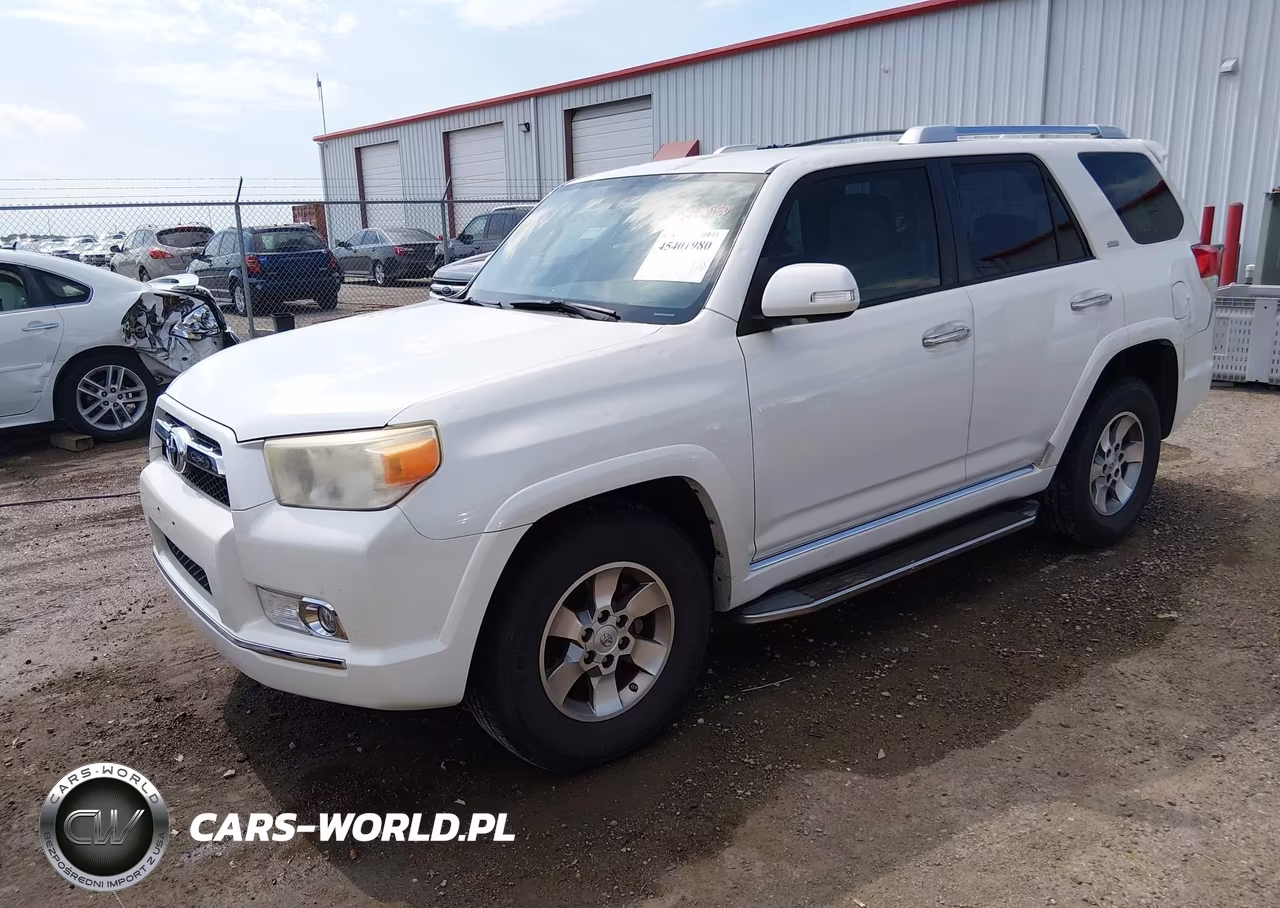 2013 Toyota 4Runner Sr5 VIN:JTEZU5JR7D5063672 - 2