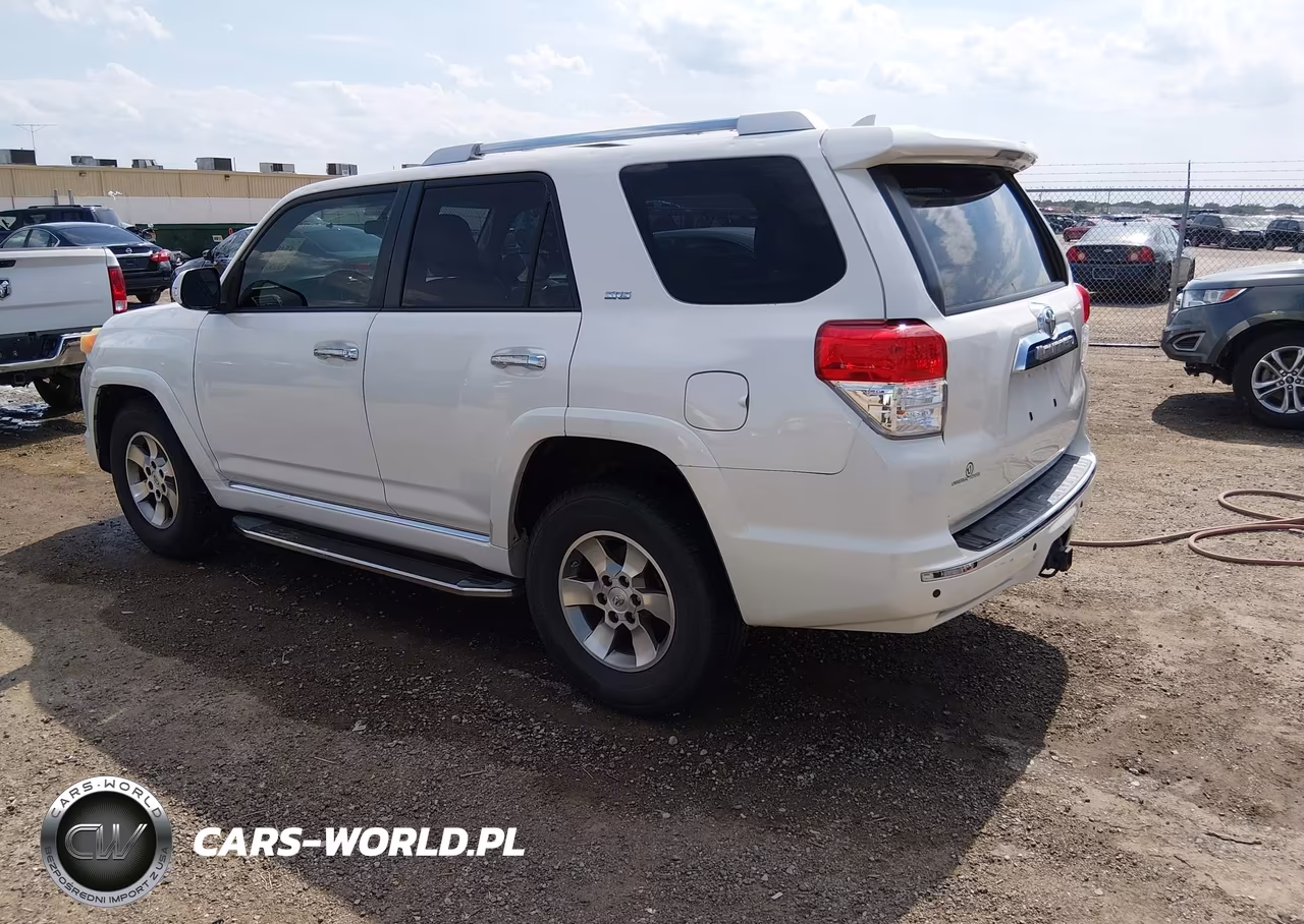 2013 Toyota 4Runner Sr5 VIN:JTEZU5JR7D5063672 - 3