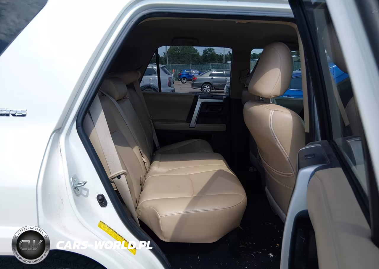 2013 Toyota 4Runner Sr5 VIN:JTEZU5JR7D5063672 - 8