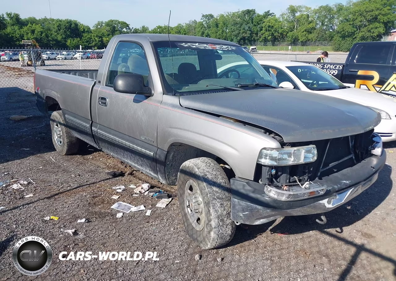 2000 Chevrolet Silverado 1500 Ls