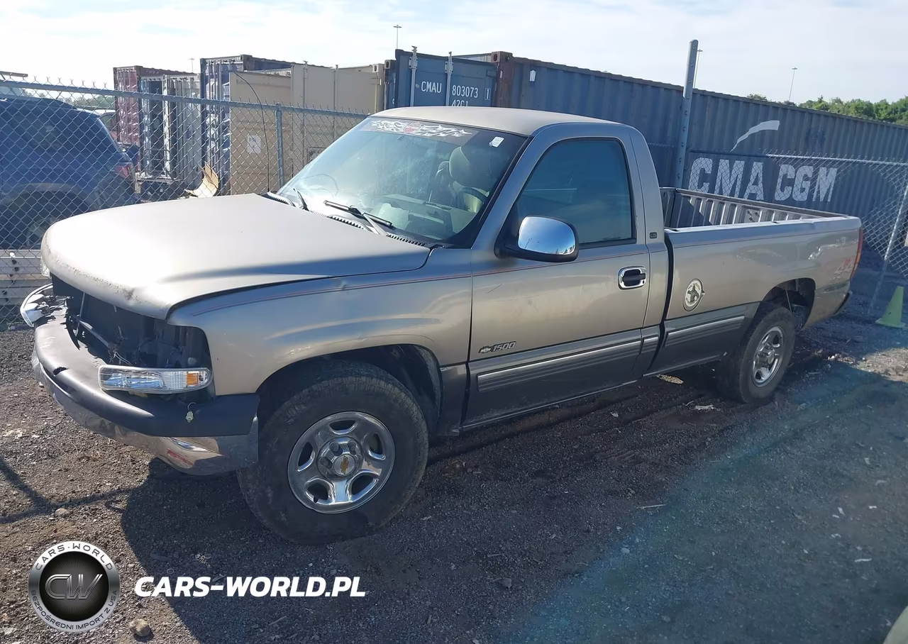 2000 Chevrolet Silverado 1500 Ls VIN:1GCEK14V7YE352650 - 2