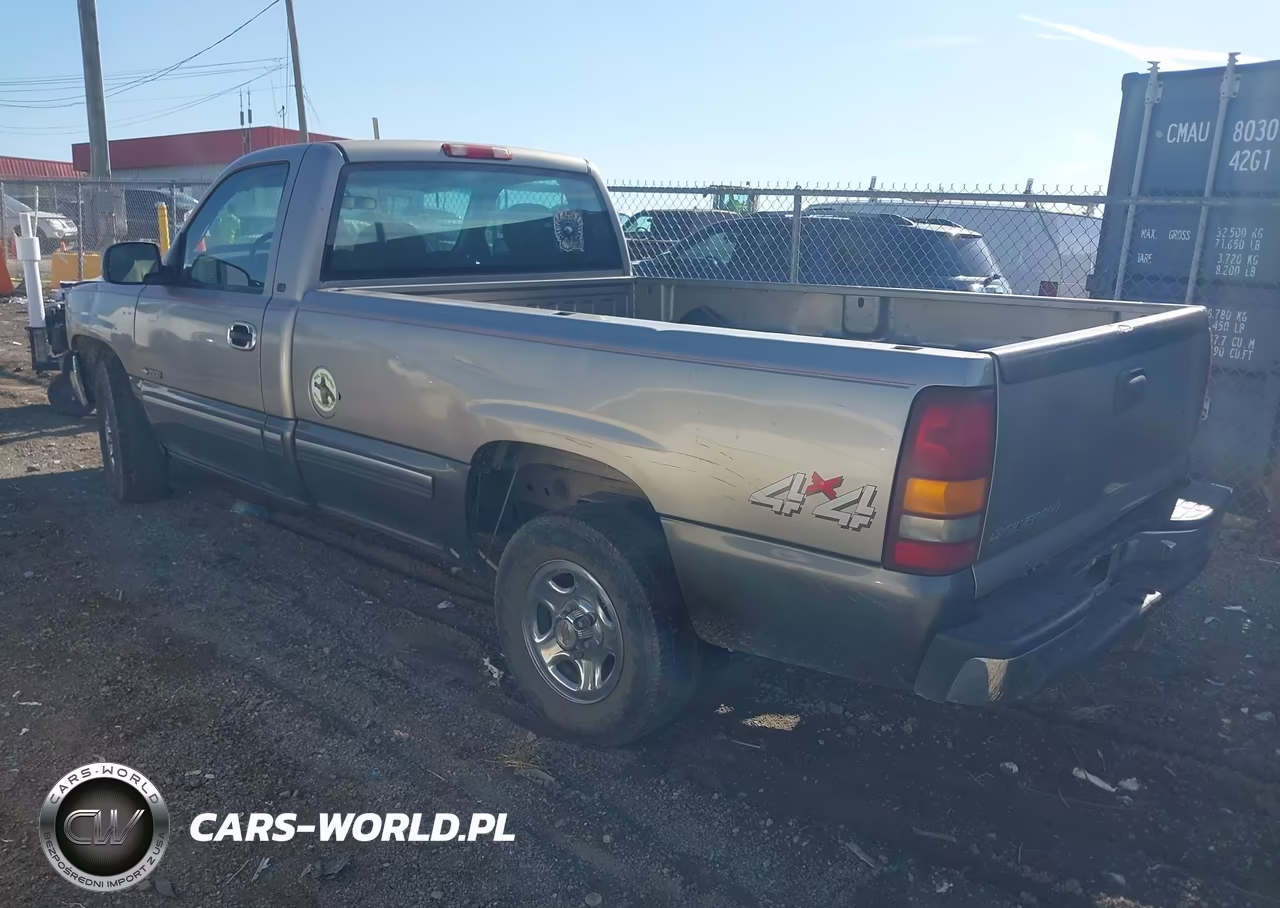 2000 Chevrolet Silverado 1500 Ls VIN:1GCEK14V7YE352650 - 3