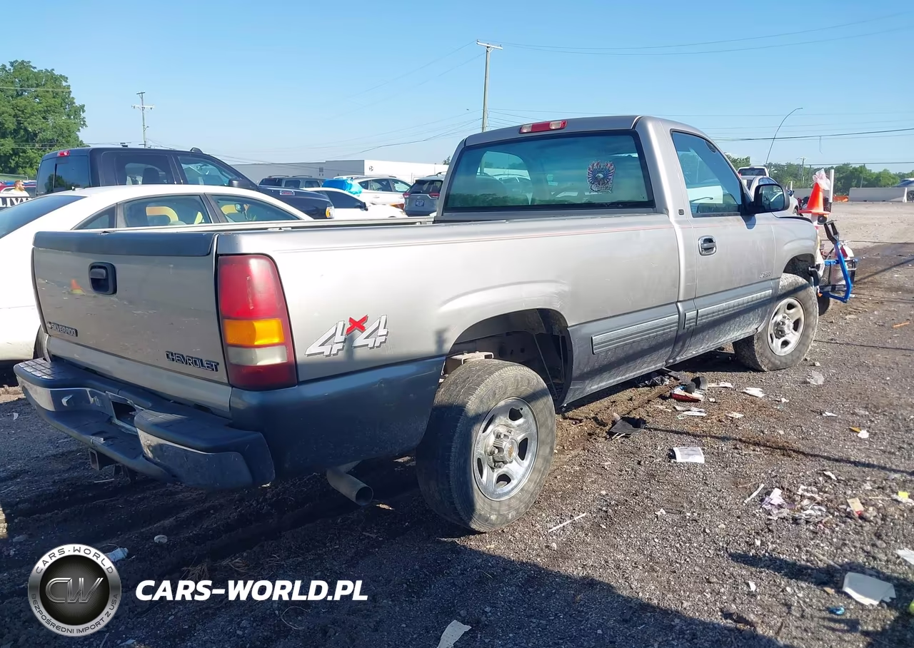 2000 Chevrolet Silverado 1500 Ls VIN:1GCEK14V7YE352650 - 4