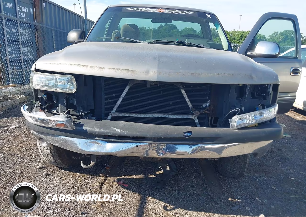 2000 Chevrolet Silverado 1500 Ls VIN:1GCEK14V7YE352650 - 6