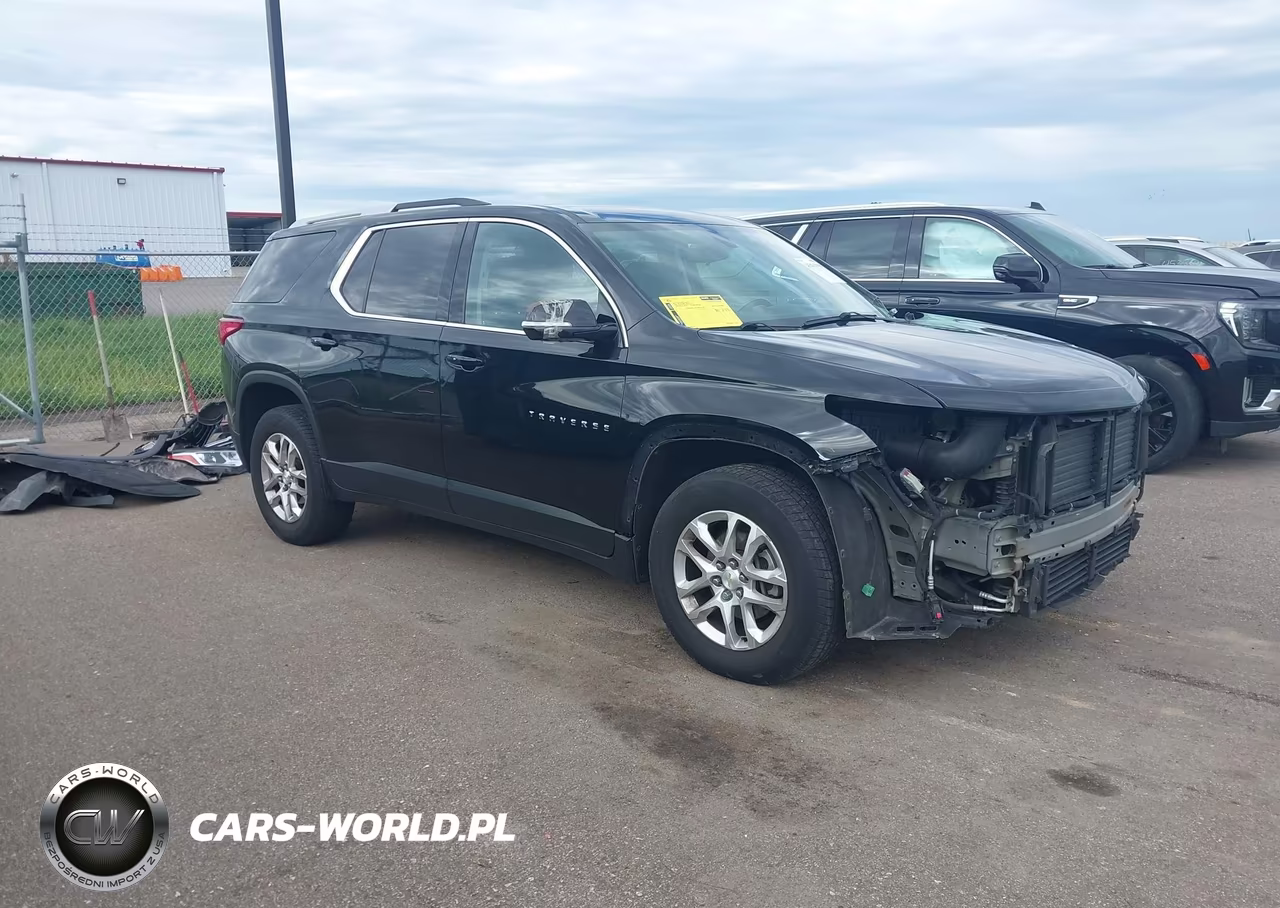 2018 Chevrolet Traverse Lt Cloth – zdjęcie 1 z 18