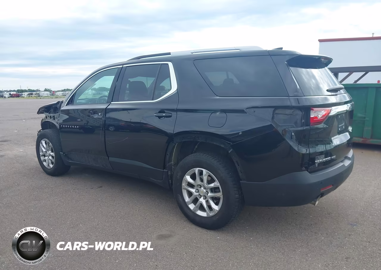 2018 Chevrolet Traverse Lt Cloth VIN:1GNEVGKWXJJ279316 - 15