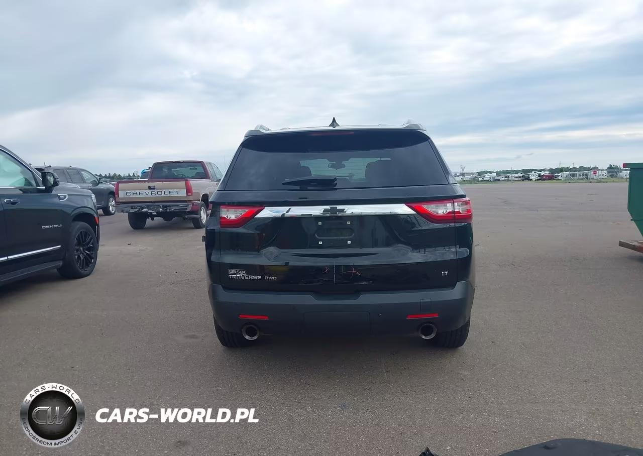 2018 Chevrolet Traverse Lt Cloth VIN:1GNEVGKWXJJ279316 - 17