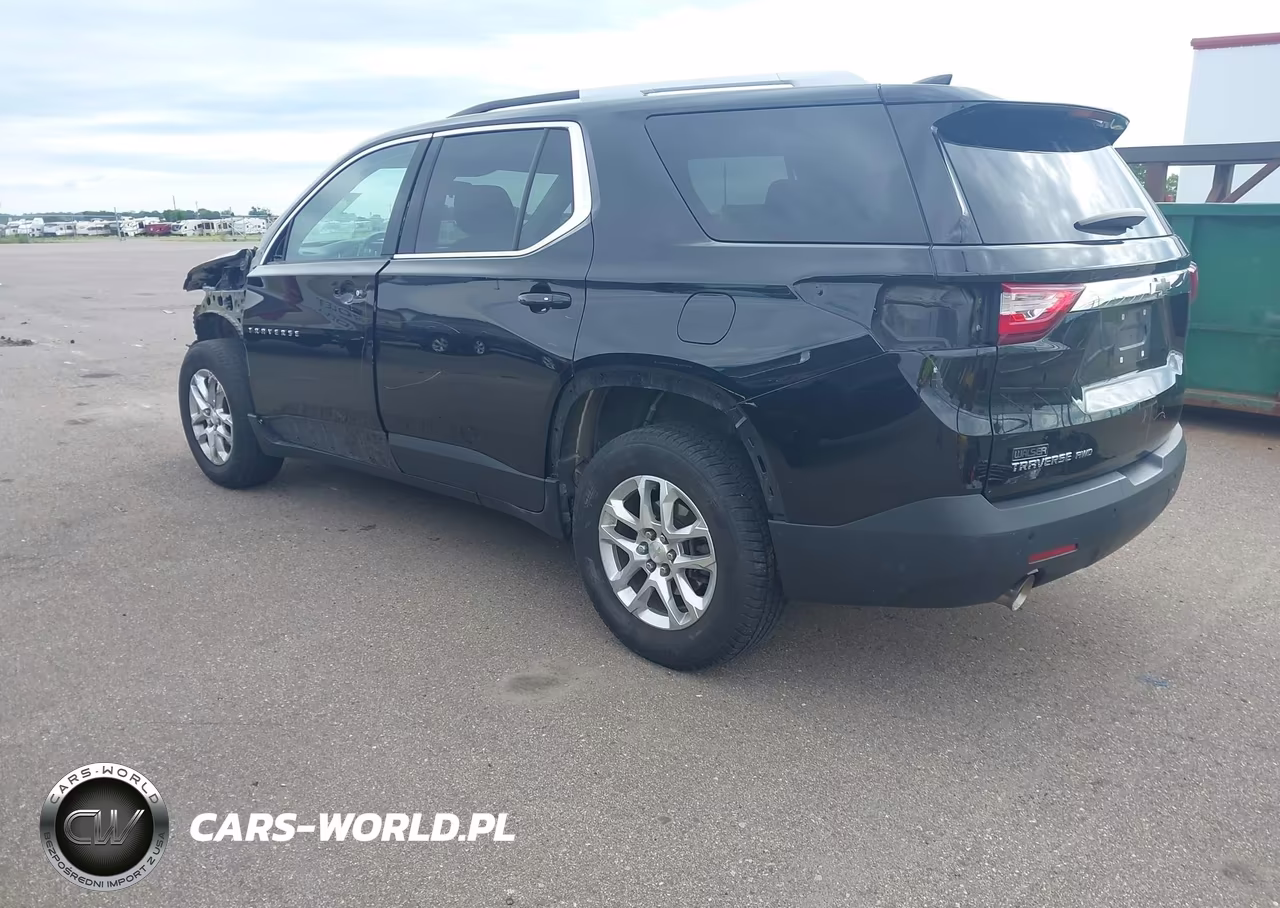 2018 Chevrolet Traverse Lt Cloth VIN:1GNEVGKWXJJ279316 - 3