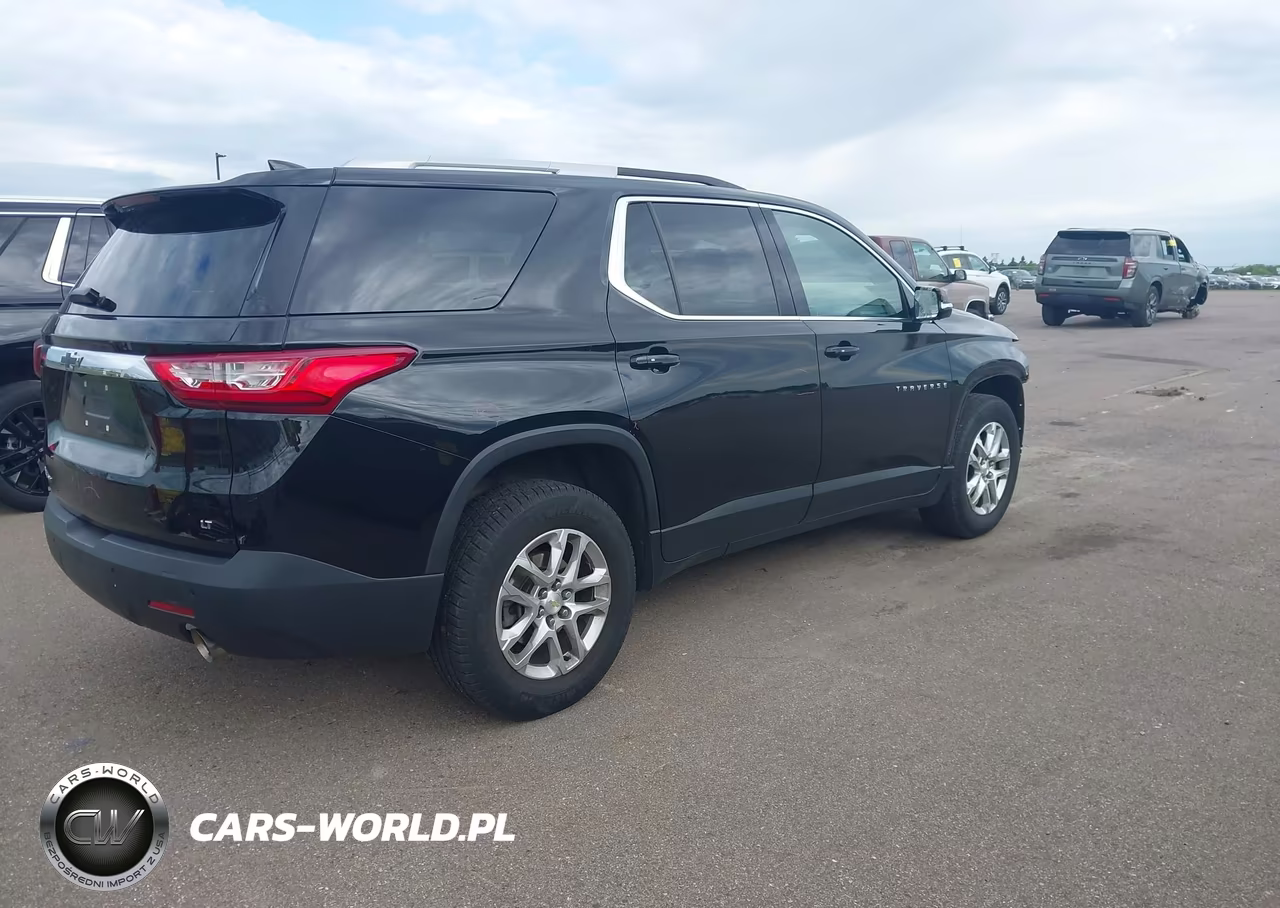 2018 Chevrolet Traverse Lt Cloth VIN:1GNEVGKWXJJ279316 - 4