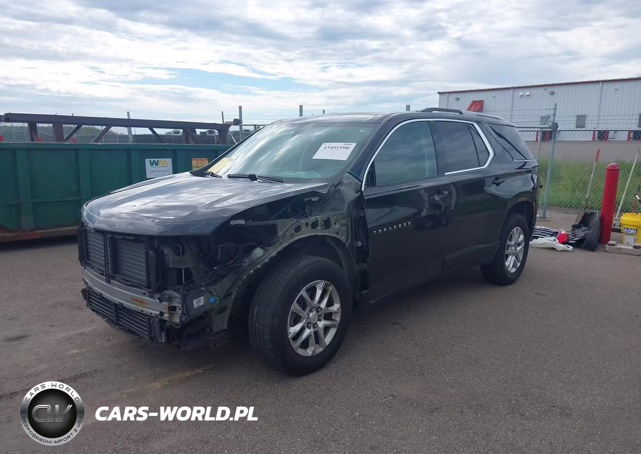2018 Chevrolet Traverse Lt Cloth VIN:1GNEVGKWXJJ279316 - 6