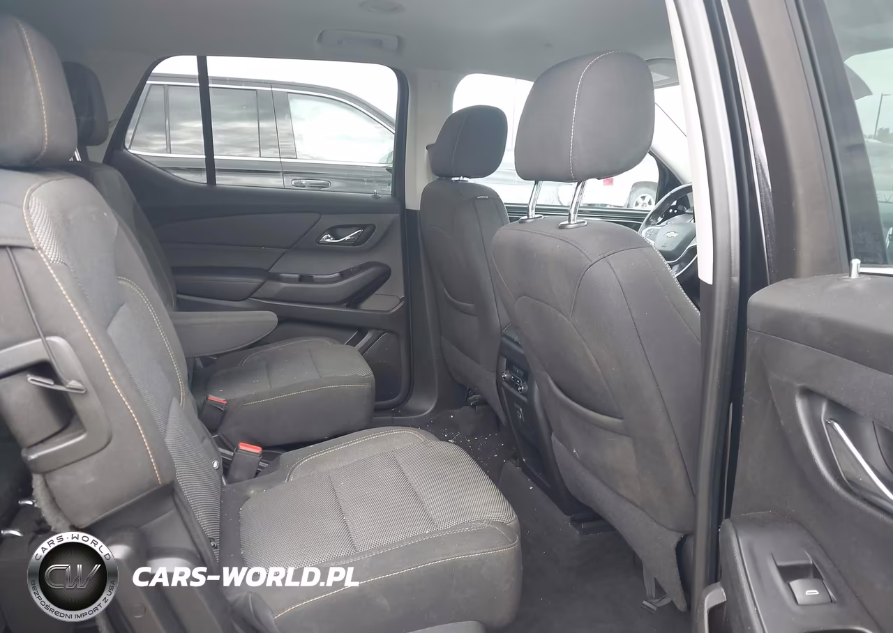 2018 Chevrolet Traverse Lt Cloth VIN:1GNEVGKWXJJ279316 - 8
