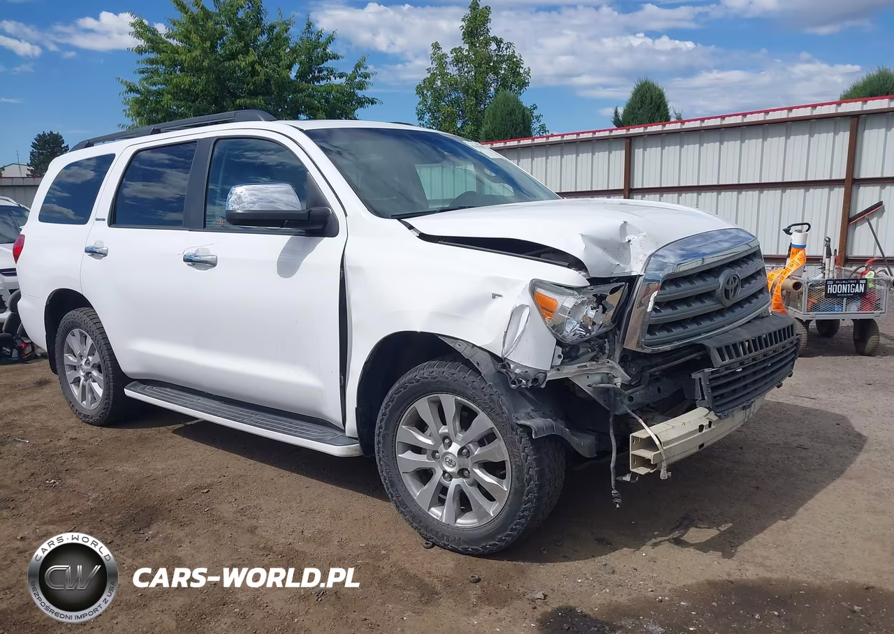 2013 Toyota Sequoia Limited 5.7L V8