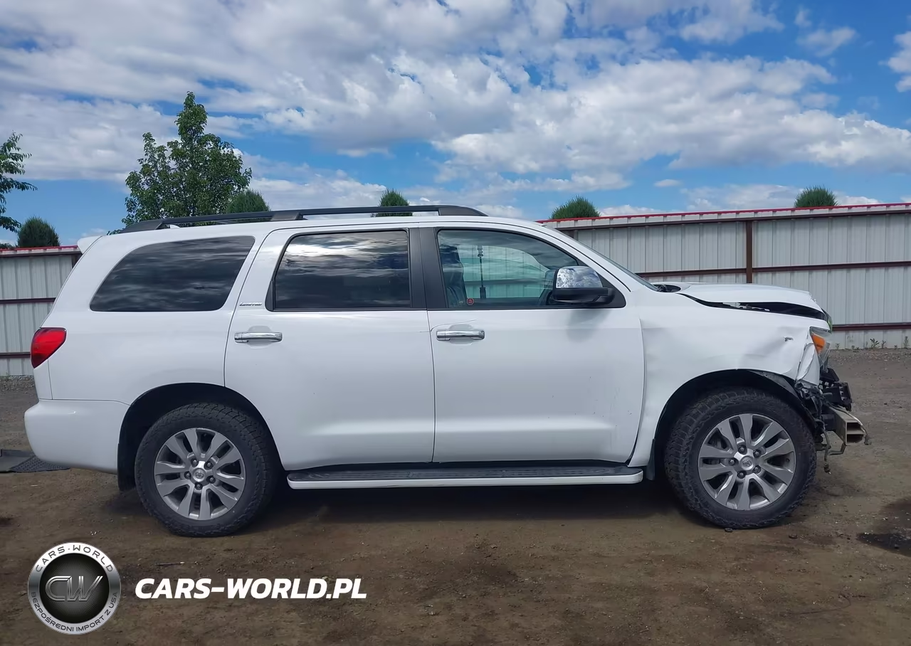 2013 Toyota Sequoia Limited 5.7L V8 VIN:5TDJY5G16DS077337 - 14