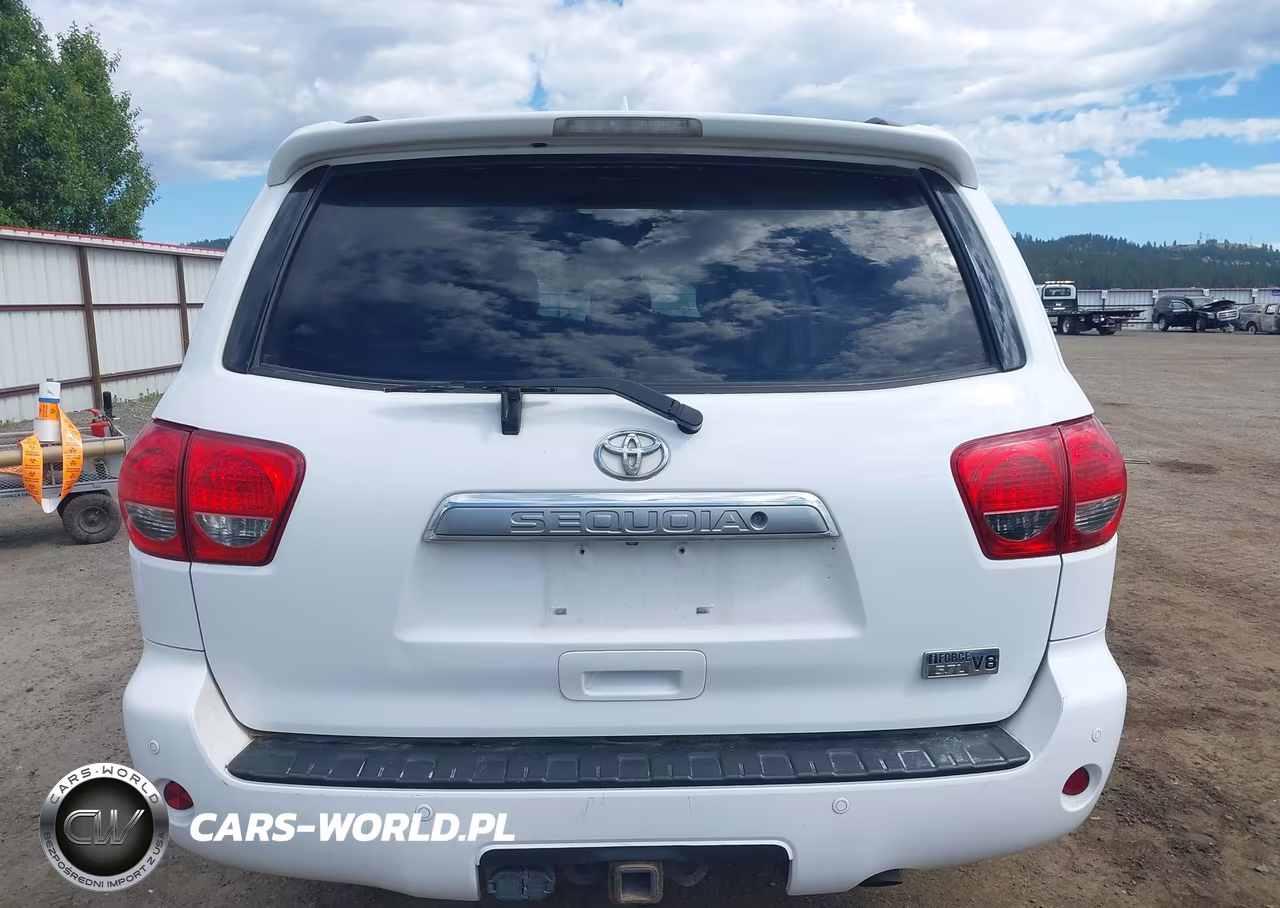 2013 Toyota Sequoia Limited 5.7L V8 VIN:5TDJY5G16DS077337 - 17